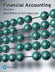 Book cover of: Financial Accounting. By: Anne Britton