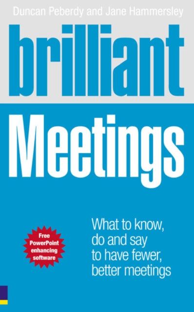 Book cover of: Brilliant Meetings