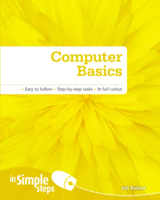 Book cover of: Computer Basics In Simple Steps. By: Joli Ballew