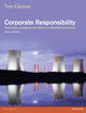 Book cover of: Corporate Responsibility. By: Cannon, Tom B. Sc