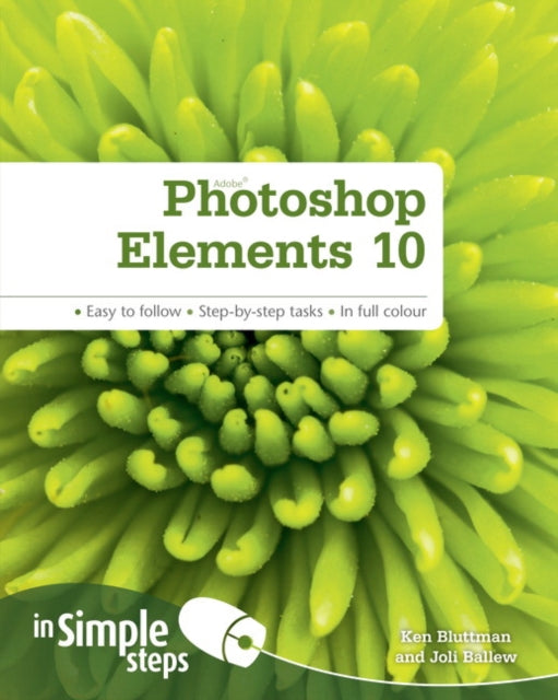Book cover of: Photoshop Elements 10 in Simple Steps