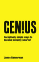 Book cover of: Genius!. By: James Bannerman