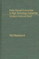 Book cover of: State-Owned Enterprises in High Technology Industries