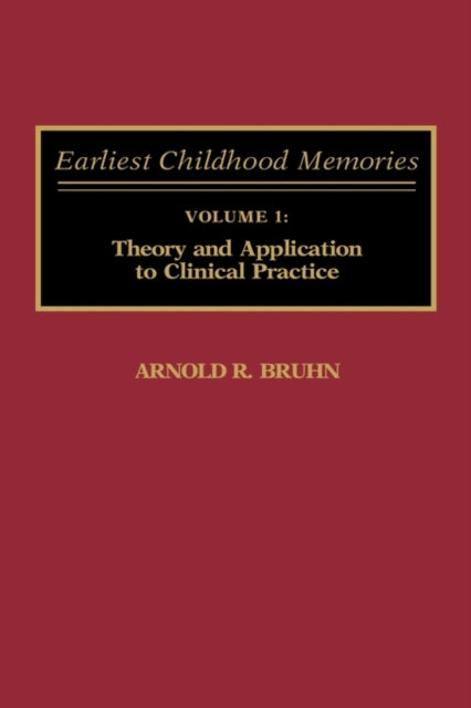Book cover of: Earliest Childhood Memories