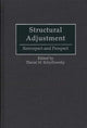 Book cover of: Structural Adjustment. By: Daniel Schydlowsky