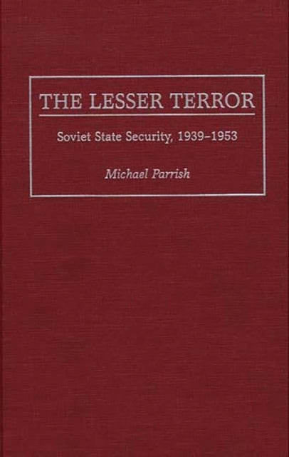 Book cover of: Lesser Terror
