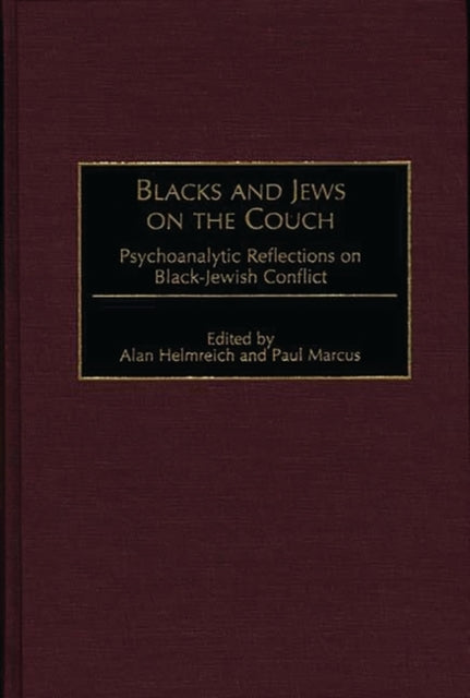 Book cover of: Blacks and Jews on the Couch