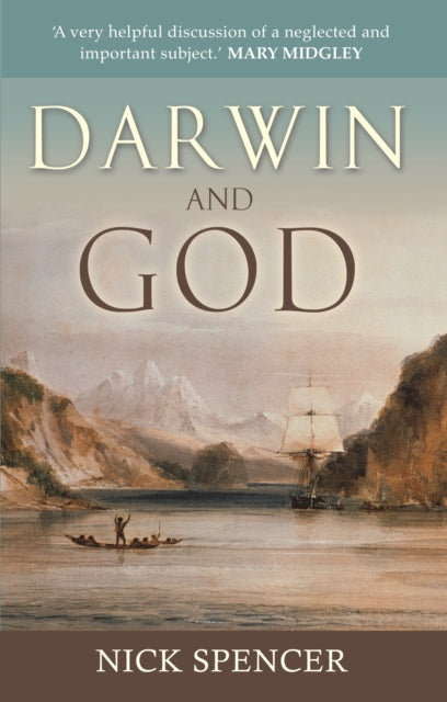Book cover of: Darwin and God. By: Nick Spencer