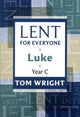 Book cover of: Lent for Everyone. By: Tom Wright
