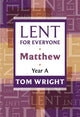 Book cover of: Lent for Everyone. By: Tom Wright