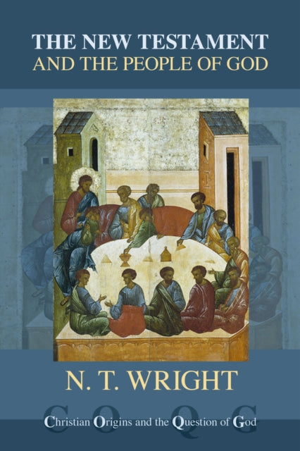 Book cover of: New Testament and the People of God. By: N. T. Wright