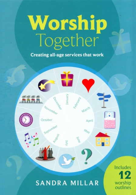 Book cover of: Worship Together. By: Sandra Millar