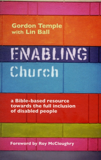 Book cover of: Enabling Church. By: Gordon Temple