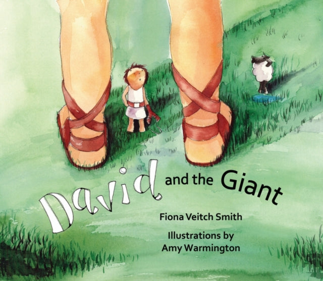 Book cover of: David and the Giant. By: Fiona Veitch Smith