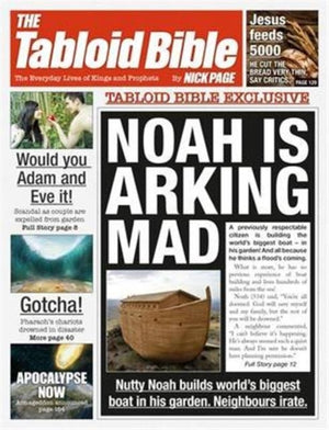 Tabloid Bible
