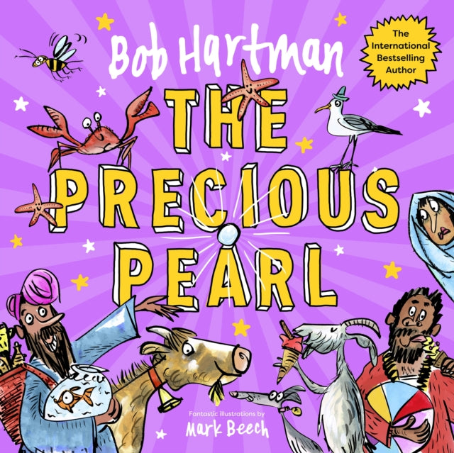 Book cover of: Precious Pearl. By: Bob Hartman