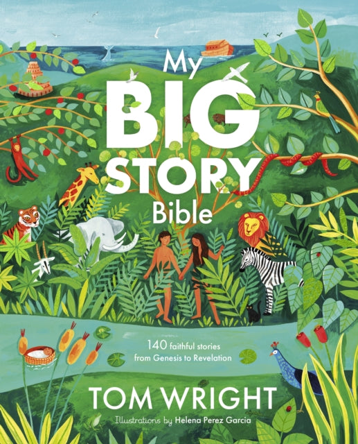 Book cover of: My Big Story Bible. By: WRIGHT, TOM
