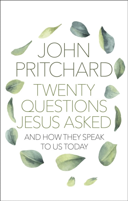 Twenty Questions Jesus Asked, And How They Speak To Us Today 9780281085644 Pritchard, John