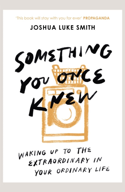 Book cover of: Something You Once Knew. By: Joshua Luke Smith
