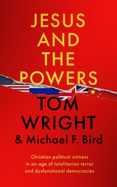 Book cover of: Jesus and the Powers. By: N. T. Wright