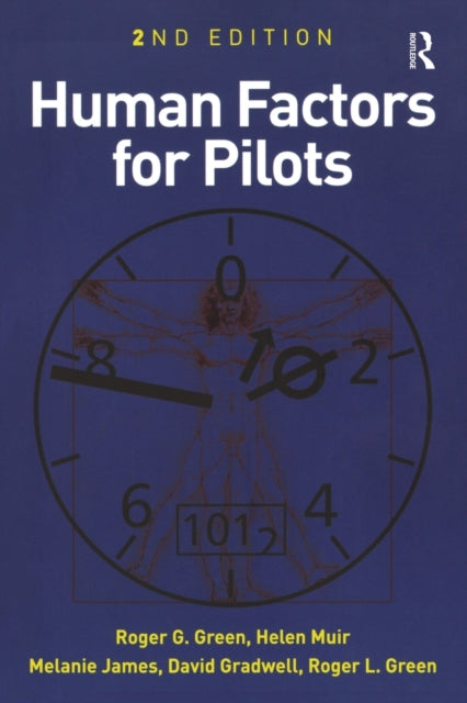 Book cover of: Human Factors for Pilots. By: Roger G. Green