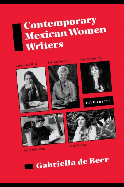 Book cover of: Contemporary Mexican Women Writers