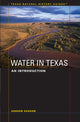 Book cover of: Water in Texas. By: Andrew Sansom