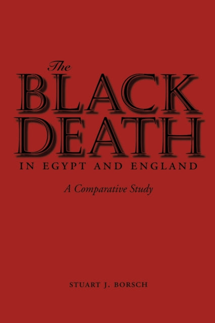 Book cover of: Black Death in Egypt and England. By: Stuart J. Borsch