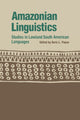 Book cover of: Amazonian Linguistics. By: Doris L. Payne