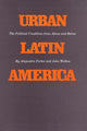Book cover of: Urban Latin America. By: Alejandro Portes