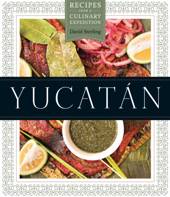 Book cover of: Yucatan. By: David Sterling