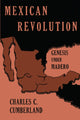 Book cover of: Mexican Revolution. By: Charles C. Cumberland