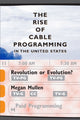 Book cover of: Rise of Cable Programming in the United States. By: Megan Mullen