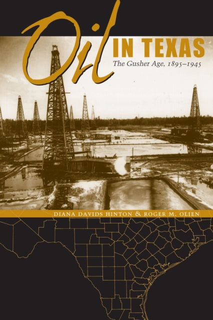 Book cover of: Oil in Texas. By: Diana Davids Hinton