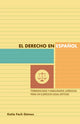 El Derecho hispaania keeles