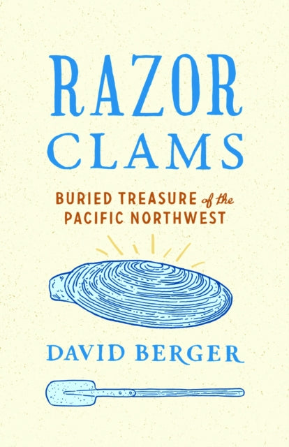 Book cover of: Razor Clams. By: David Berger