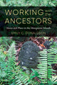 Book cover of: Working with the Ancestors. By: Emily C. Donaldson