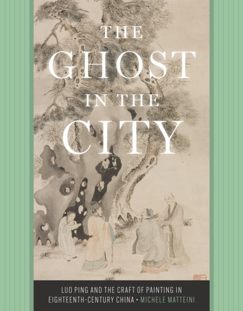 Book cover of: Ghost in the City. By: Michele Matteini