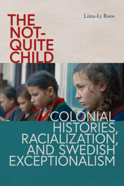 Book cover of: not-Quite Child