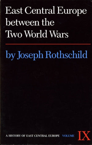East Central Europe Between the Two World Wars