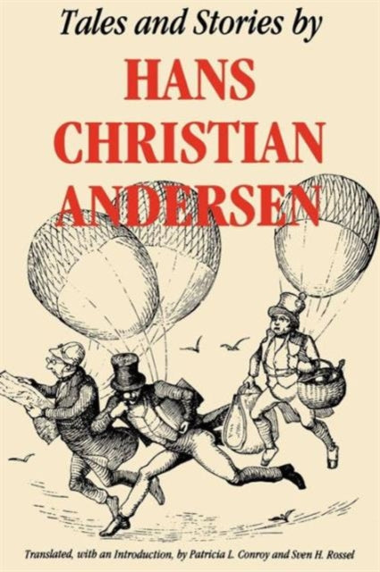 Book cover of: Tales and Stories by Hans Christian Andersen. By: Hans Christian Andersen