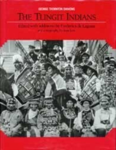 Book cover of: Tlingit Indians