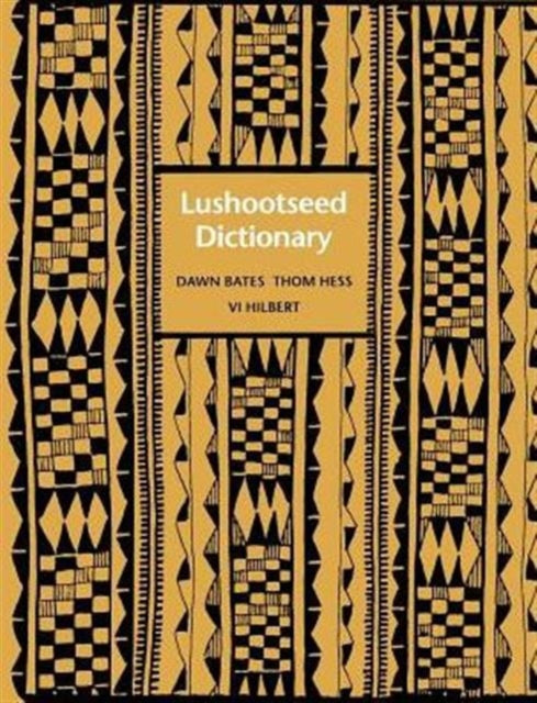 Book cover of: Lushootseed Dictionary