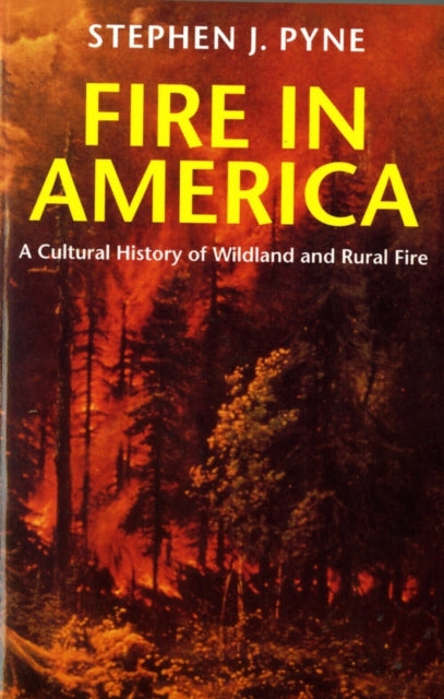 Book cover of: Fire in America