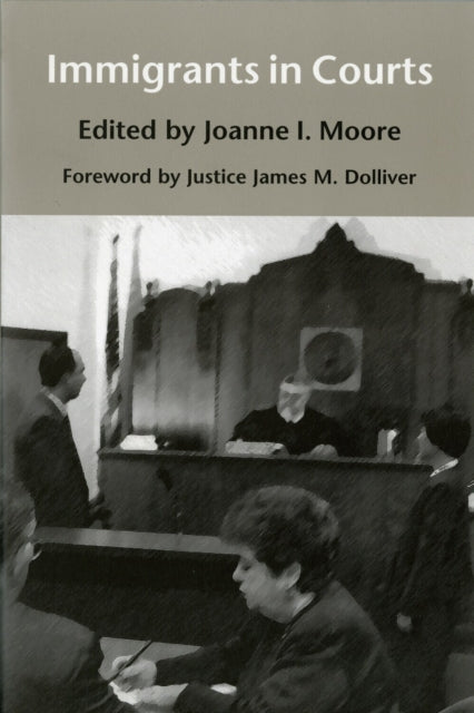 Book cover of: Immigrants in Courts