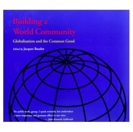 Book cover of: Building a World Community. By: Jacques Baudot