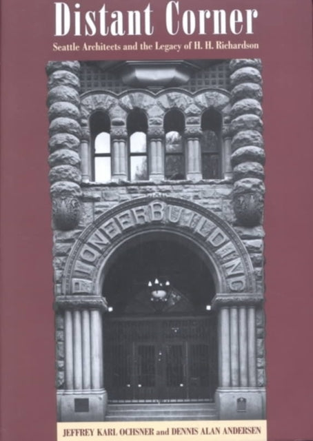 Book cover of: Distant Corner. By: Jeffrey Karl Ochsner