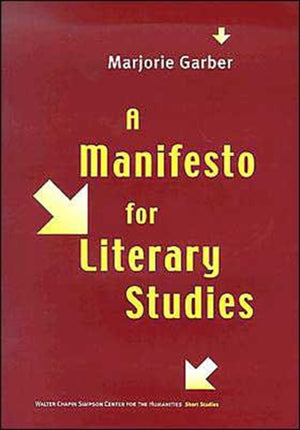 Manifesto for Literary Studies