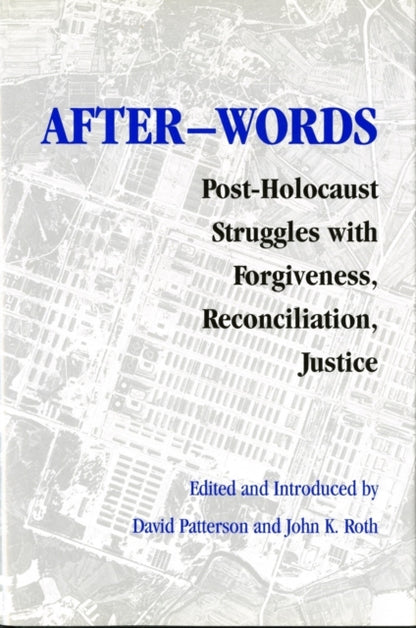 Book cover of: After-words