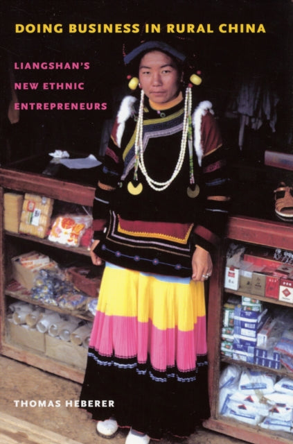 Book cover of: Doing Business in Rural China. By: Thomas Heberer